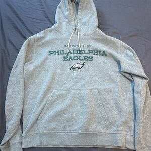 Philadelphia Eagles Gray Hoodie